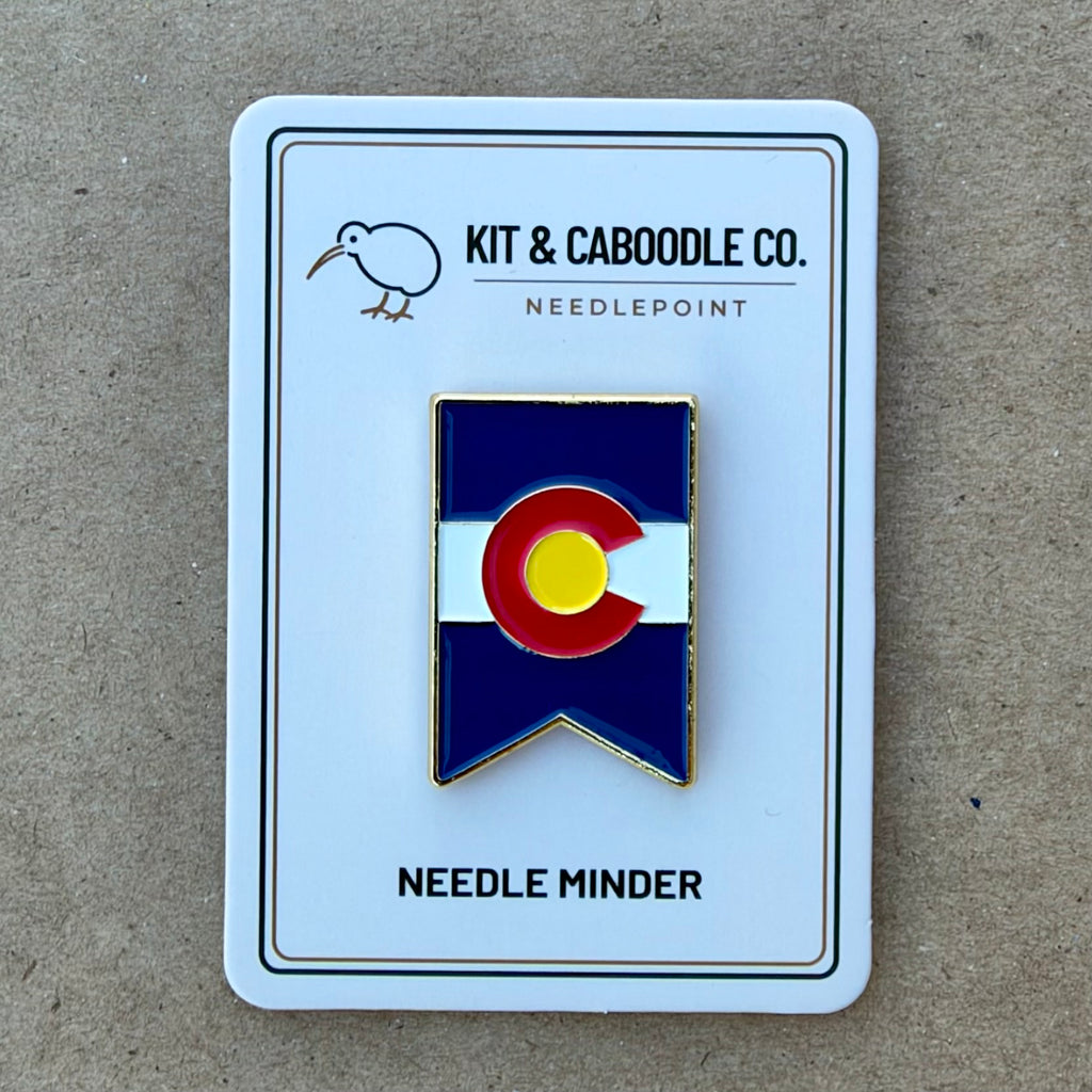 CO Banner | Needle Minder