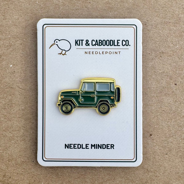 Vintage SUV | Needle Minder