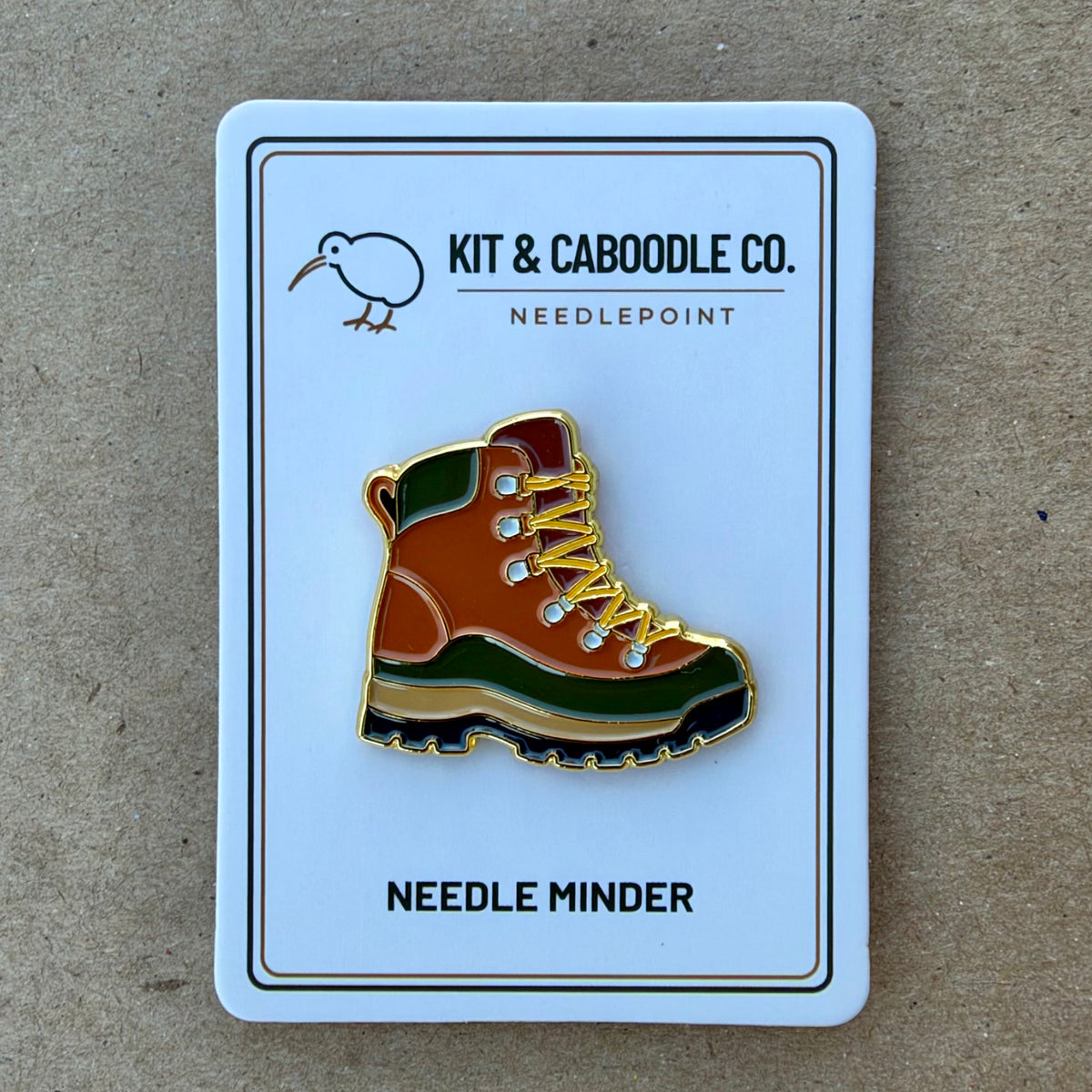 Hiking Boot | Needle Minder