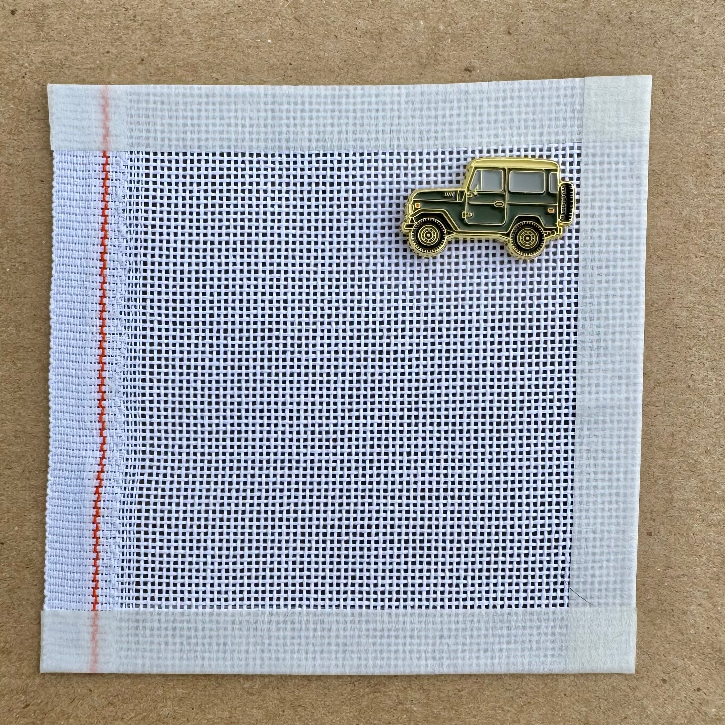 Vintage SUV | Needle Minder