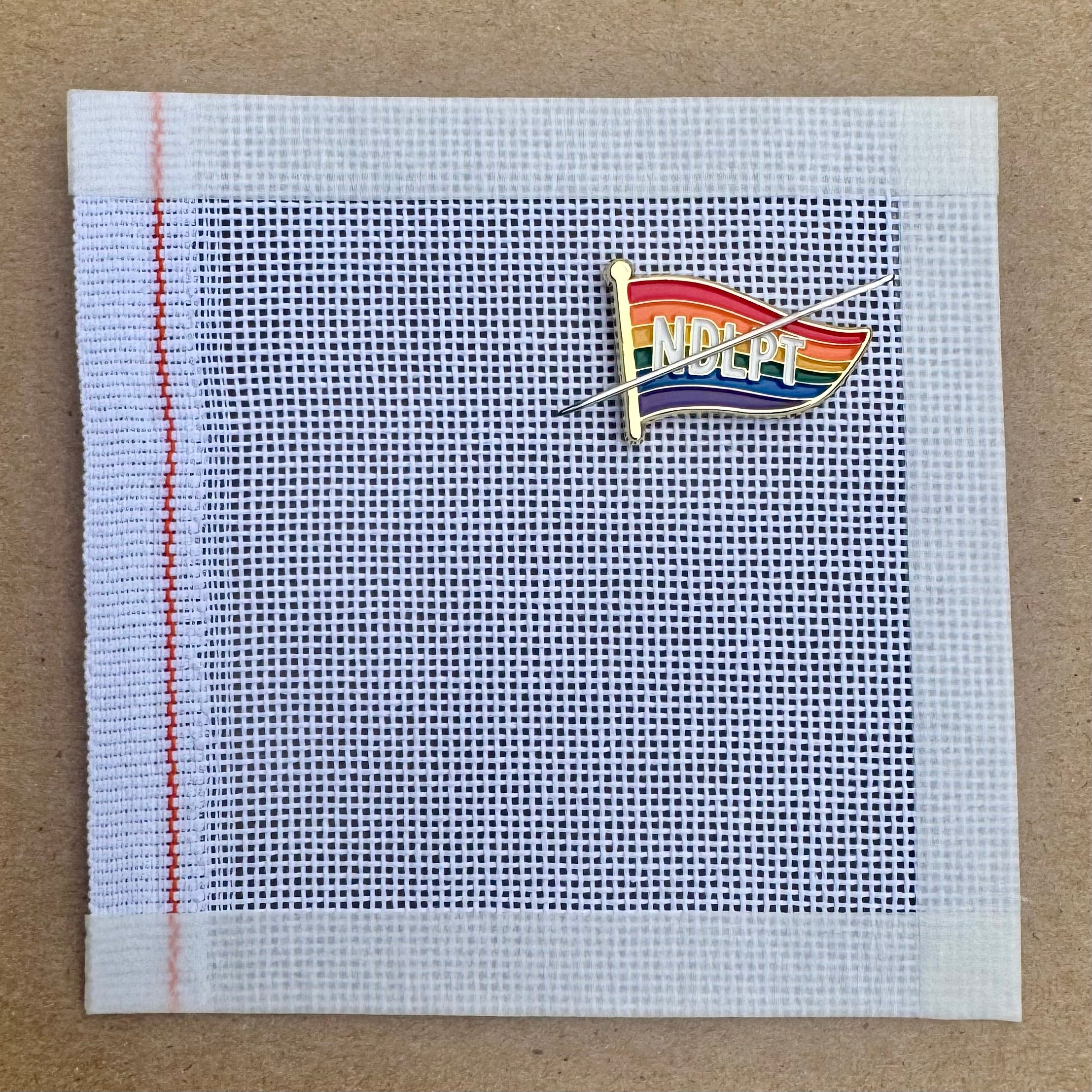 Pride Pennant | Needle Minder