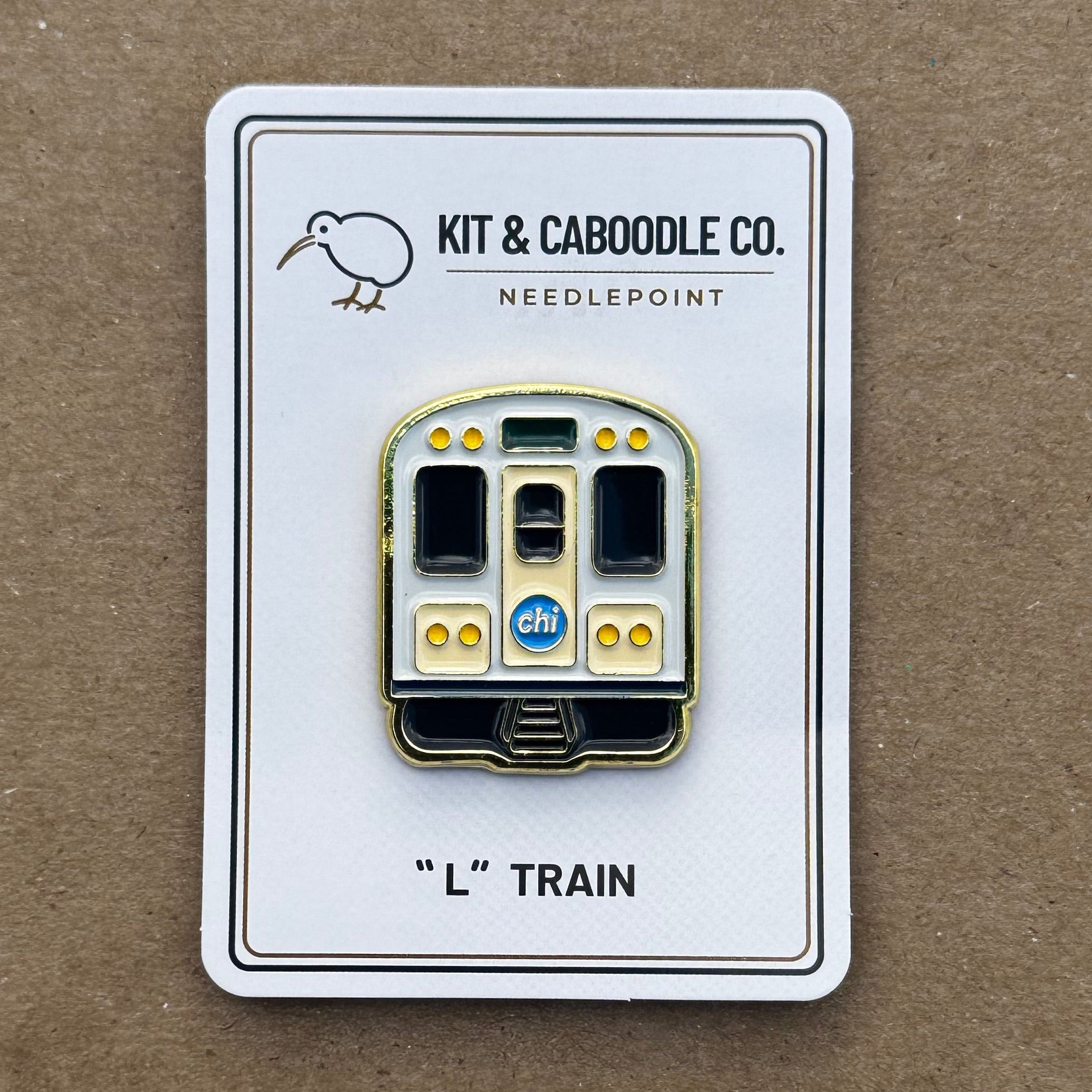 "L" Train | Needle Minder