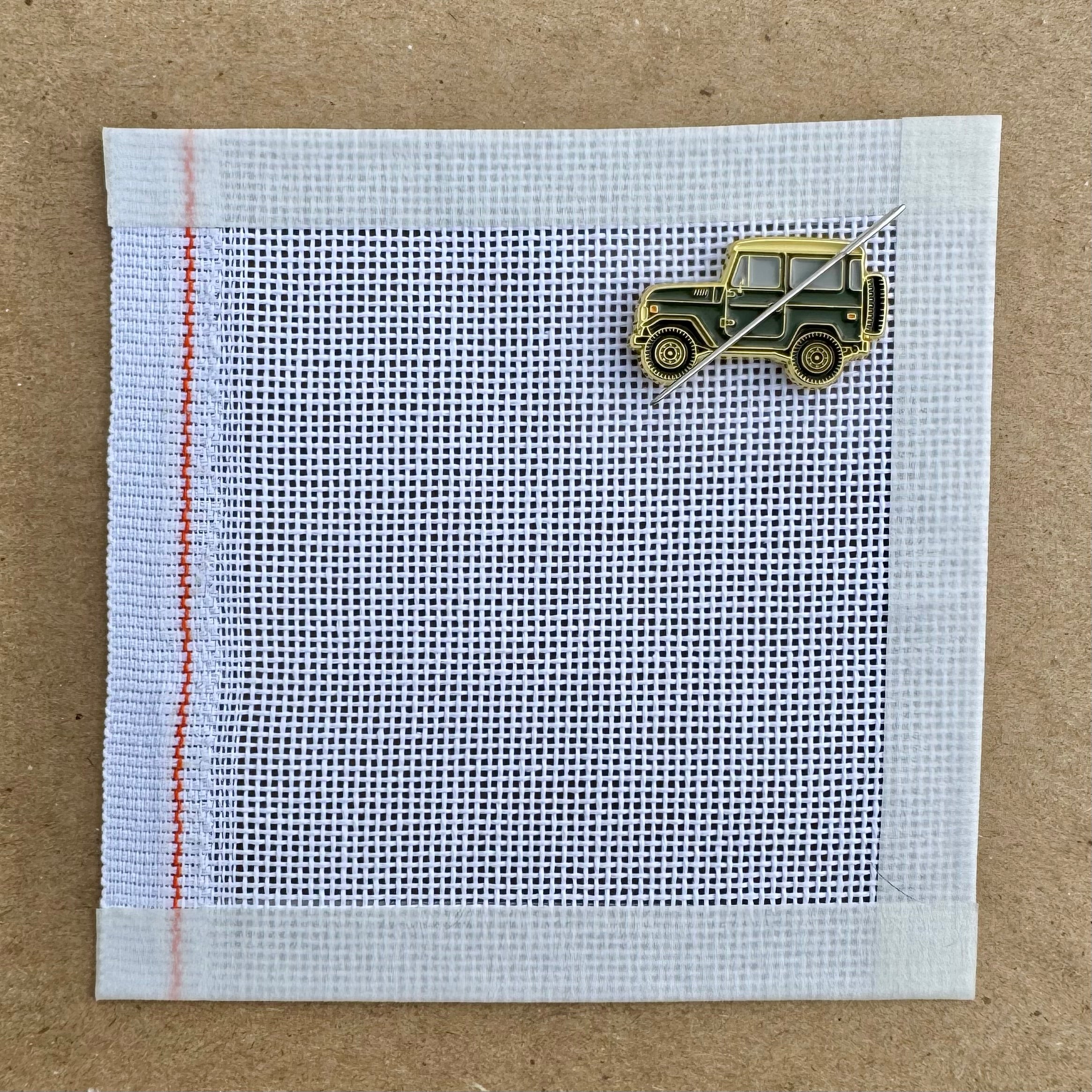Vintage SUV | Needle Minder