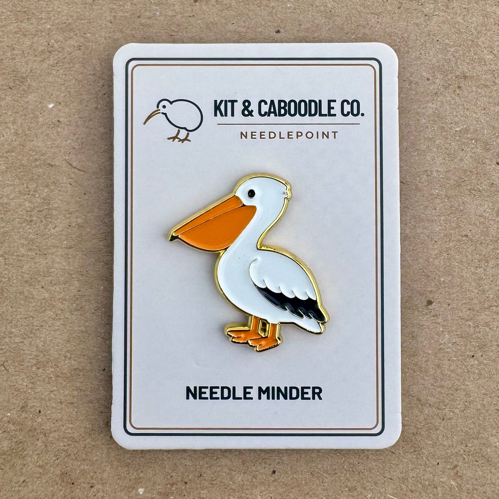 Pelican | Needle Minder