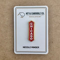 Chicago Sign | Needle Minder