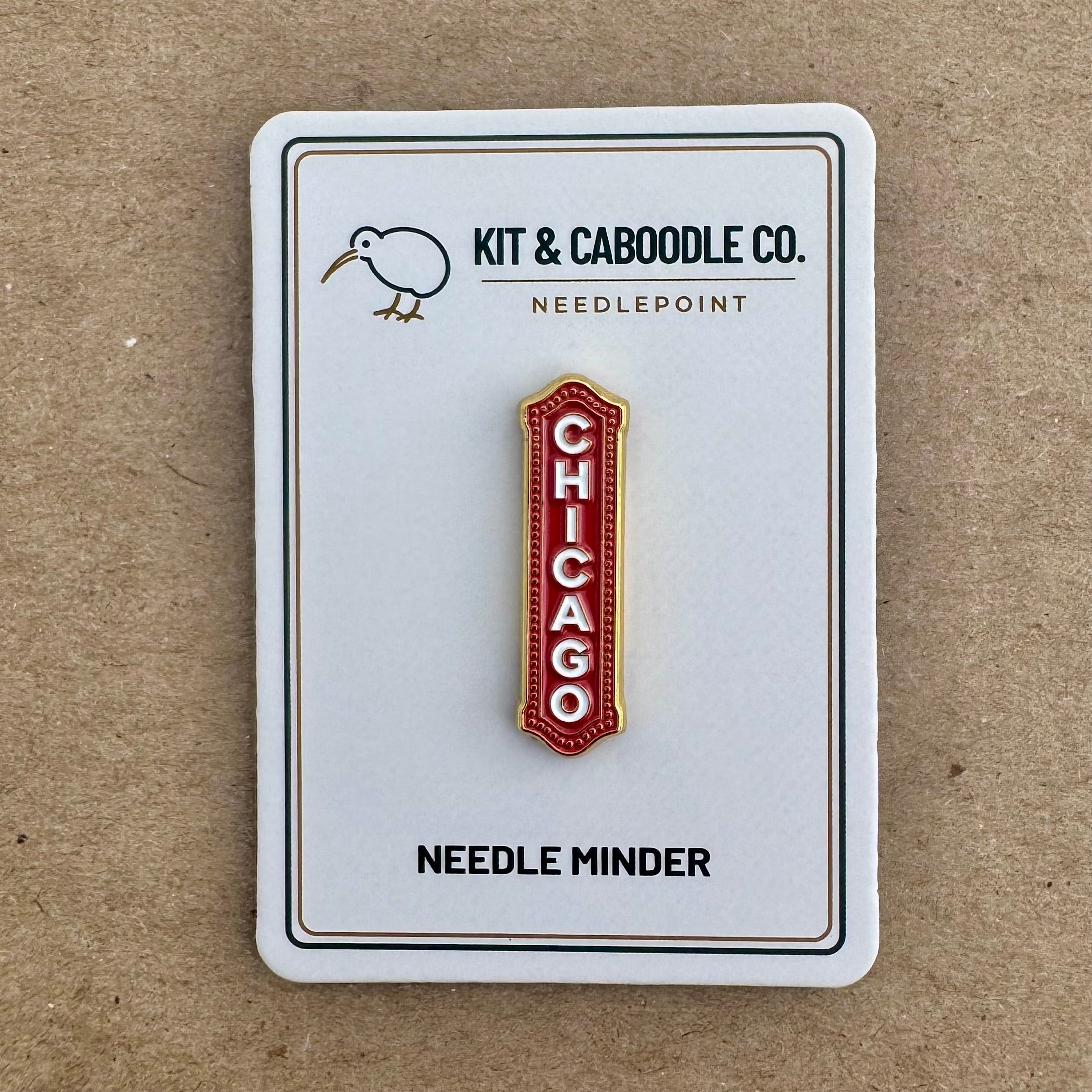 Chicago Sign | Needle Minder