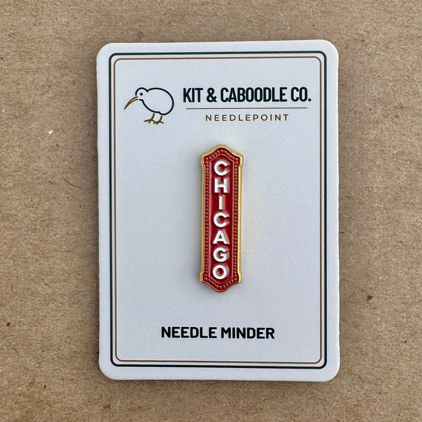 Chicago Sign | Needle Minder