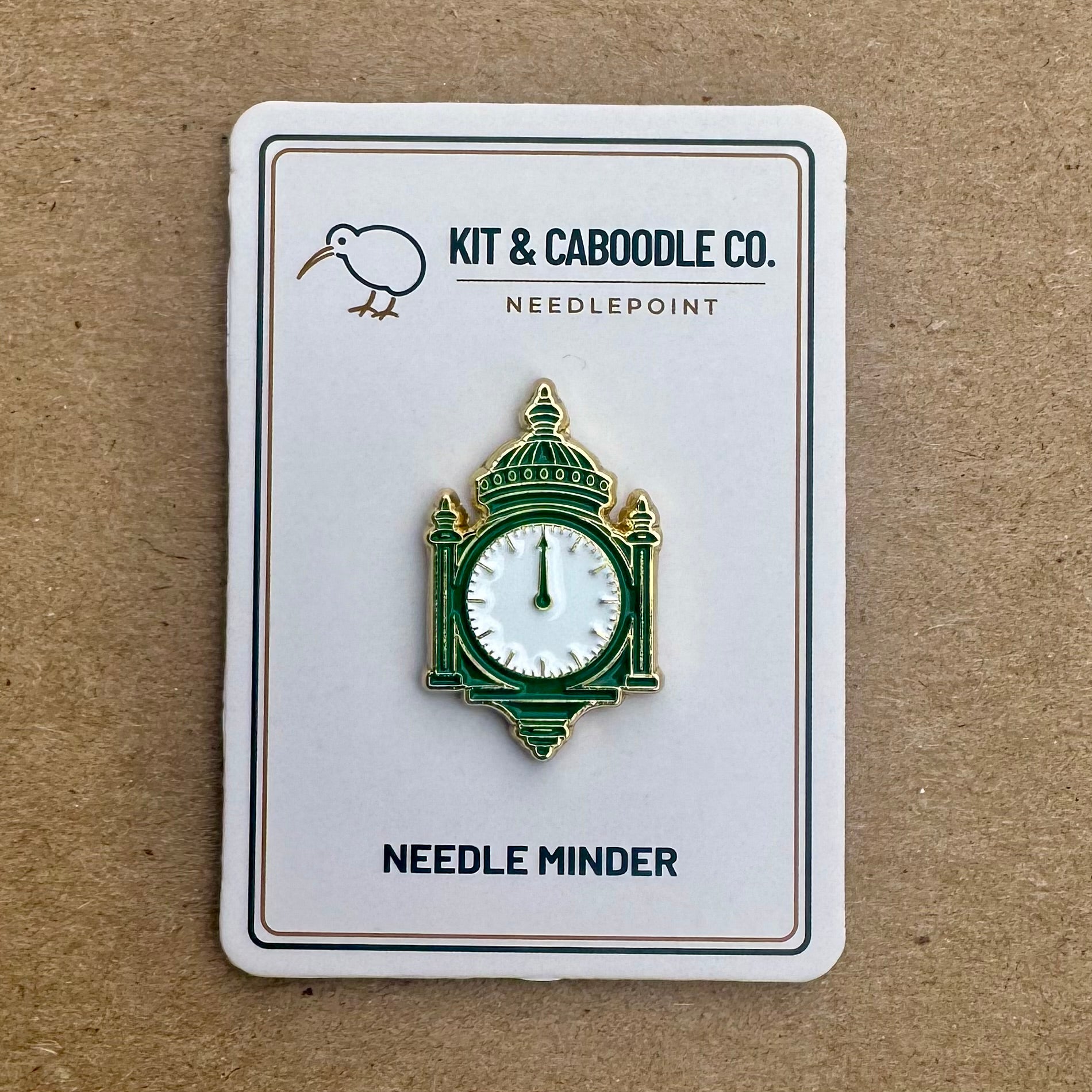 Chicago Clock | Needle Minder
