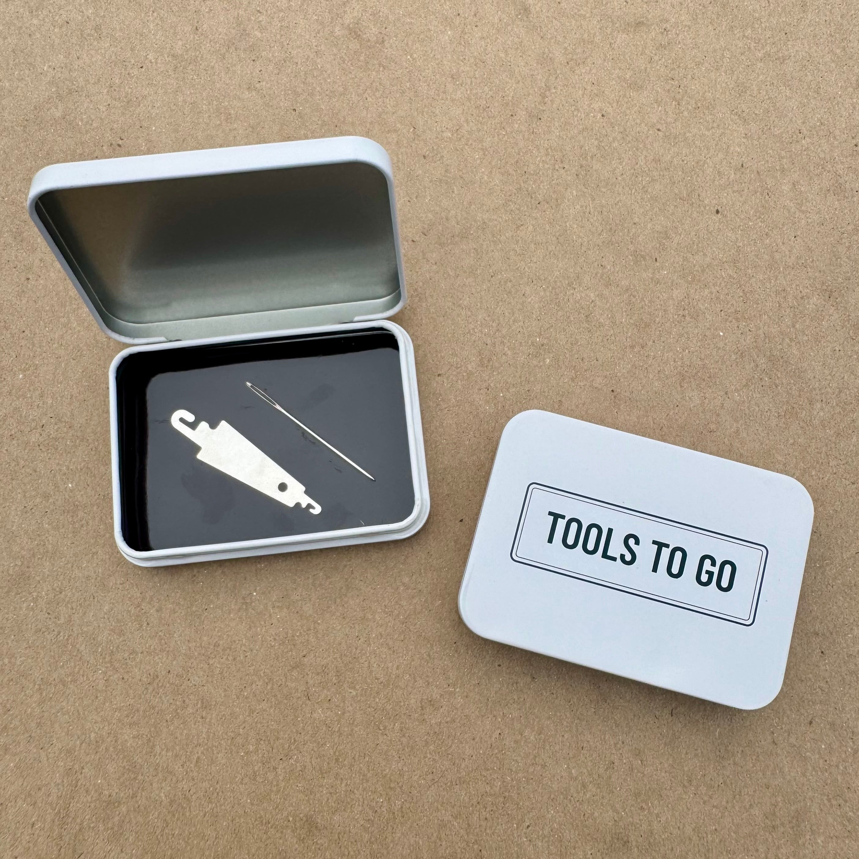 Tools to Go | Needle Tin