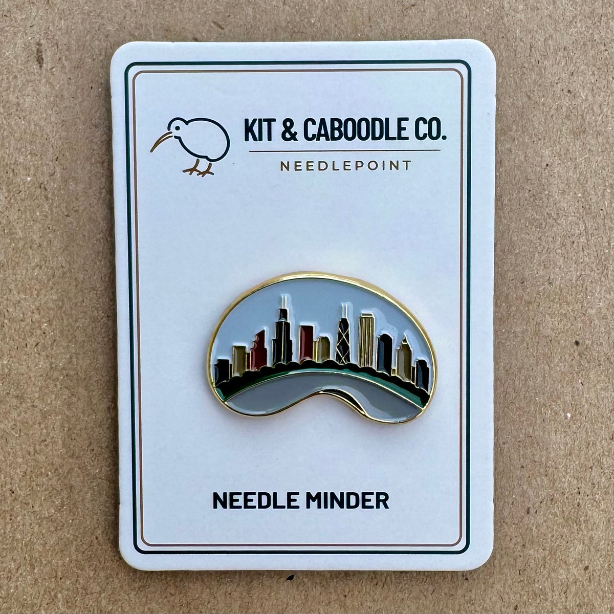 Chicago Bean | Needle Minder