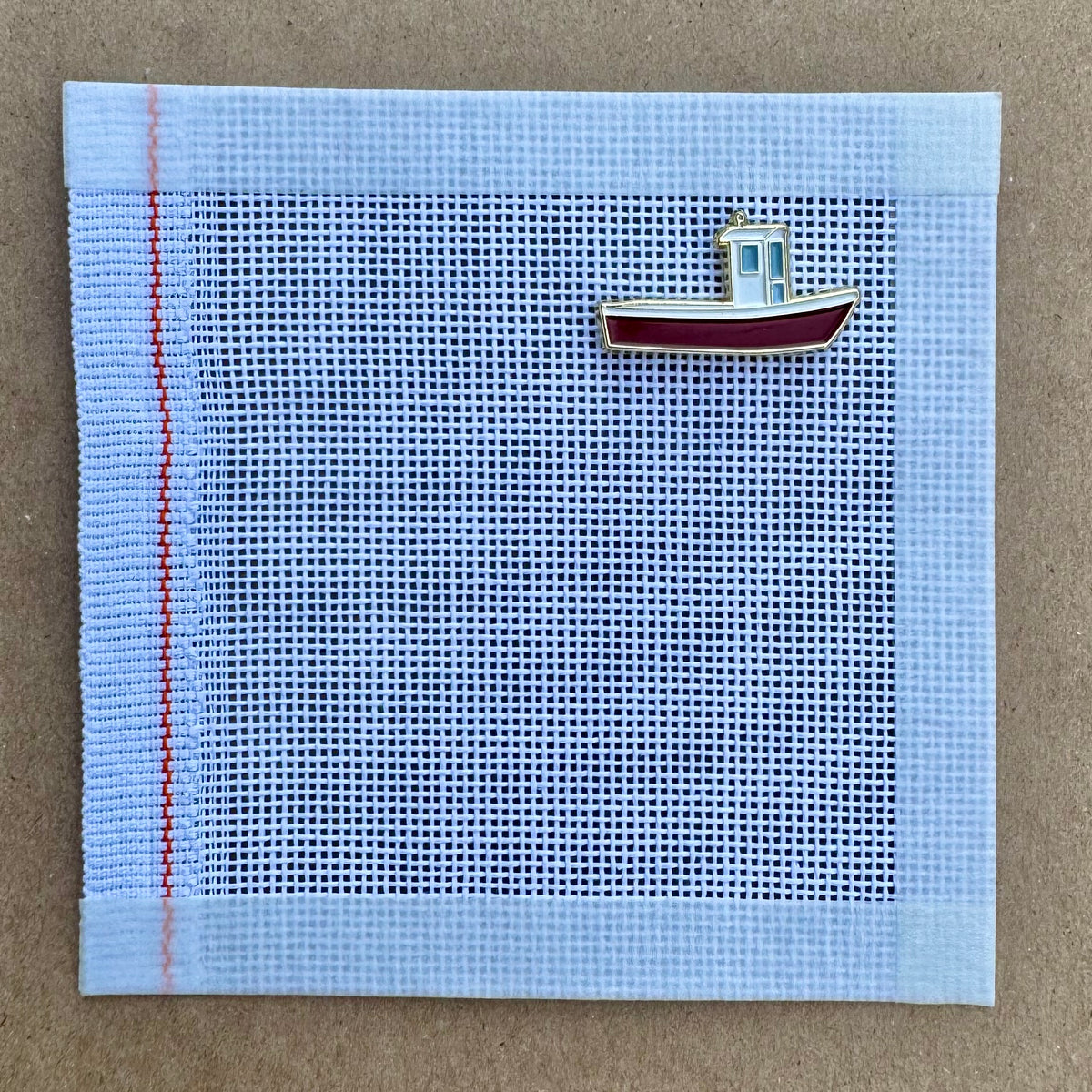 Oyster Boat | Needle Minder