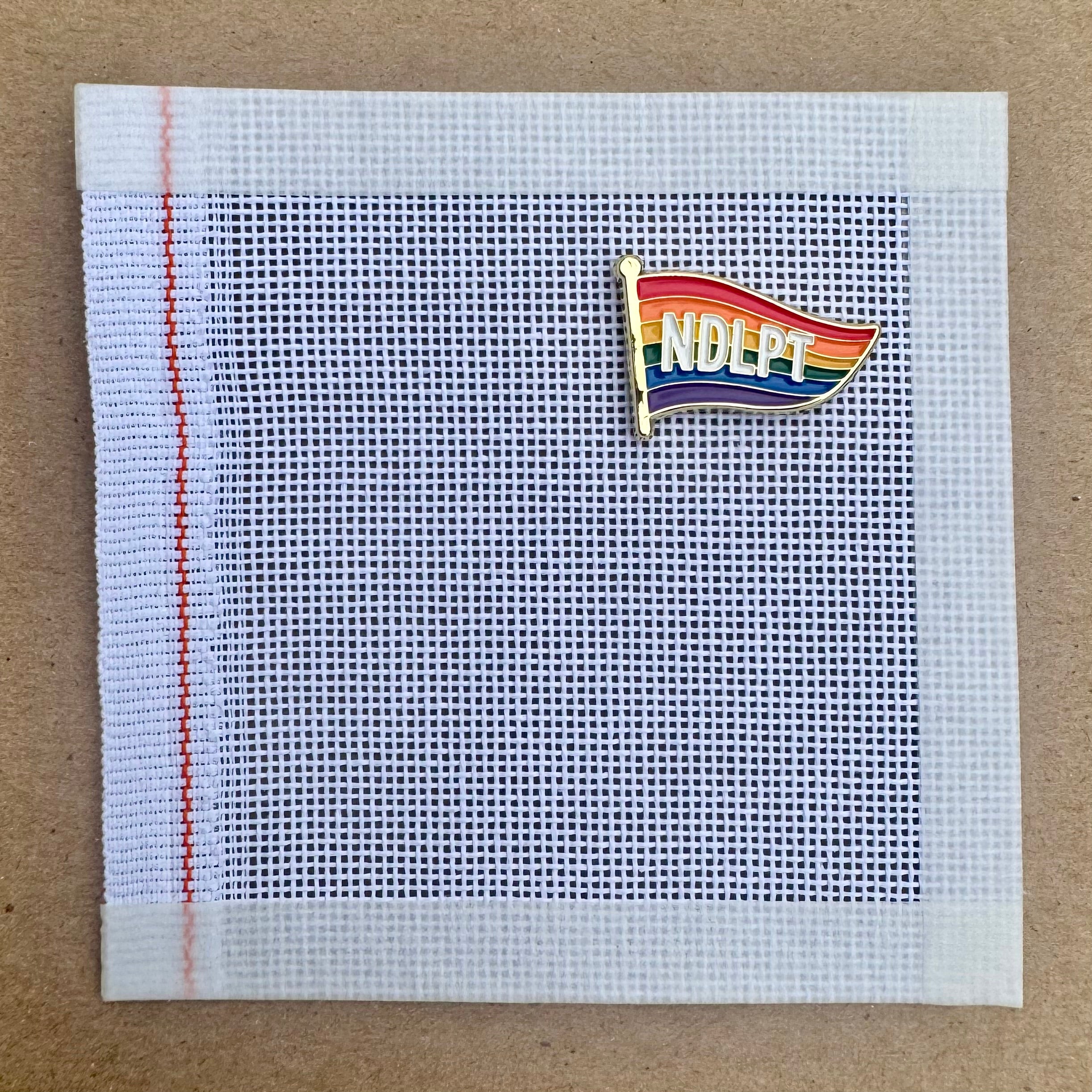 Pride Pennant | Needle Minder