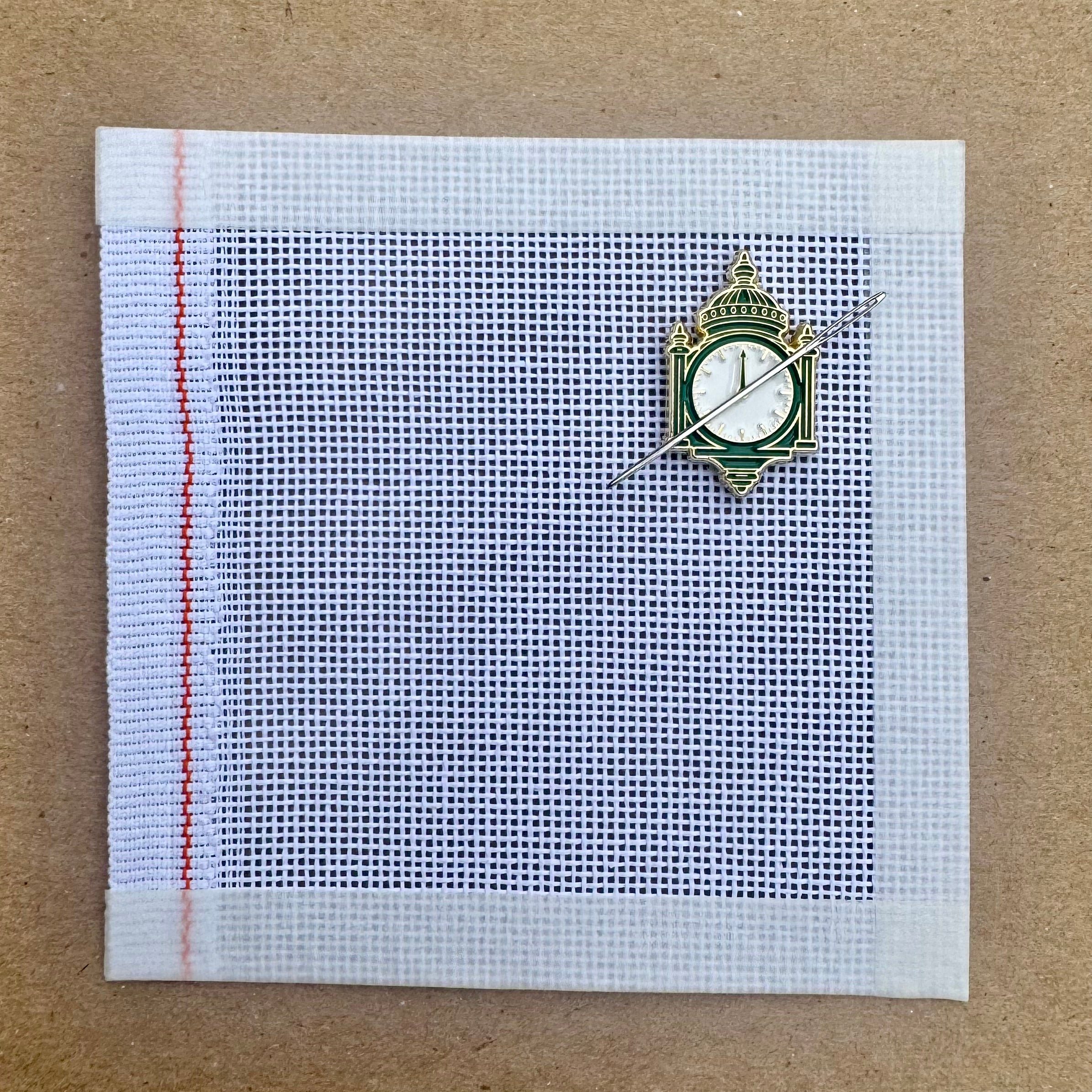 Chicago Clock | Needle Minder