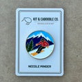 Ski Round | Needle Minder