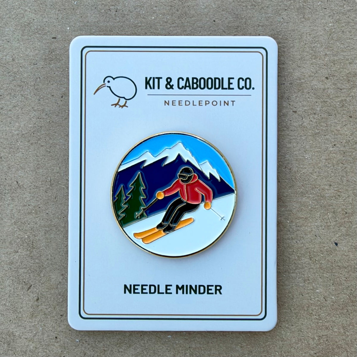 Ski Round | Needle Minder