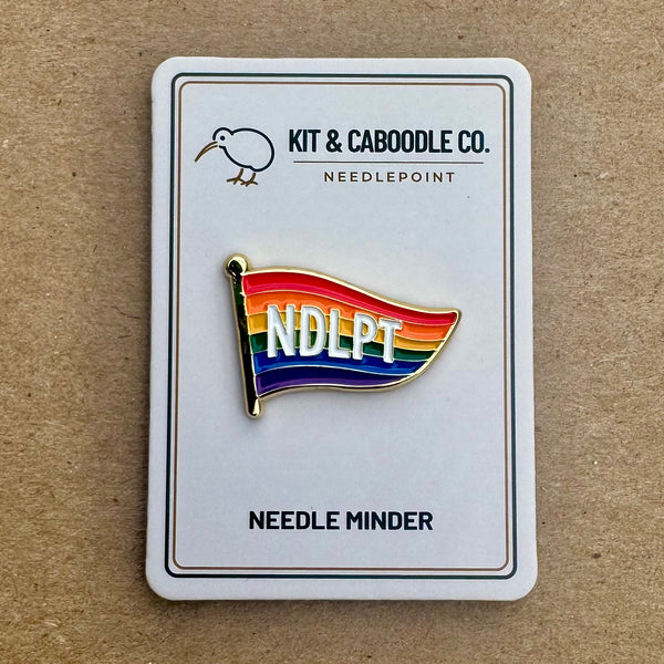 Pride Pennant | Needle Minder