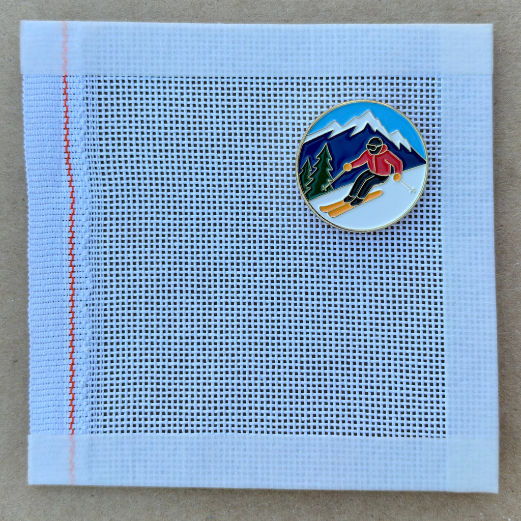 Ski Round | Needle Minder