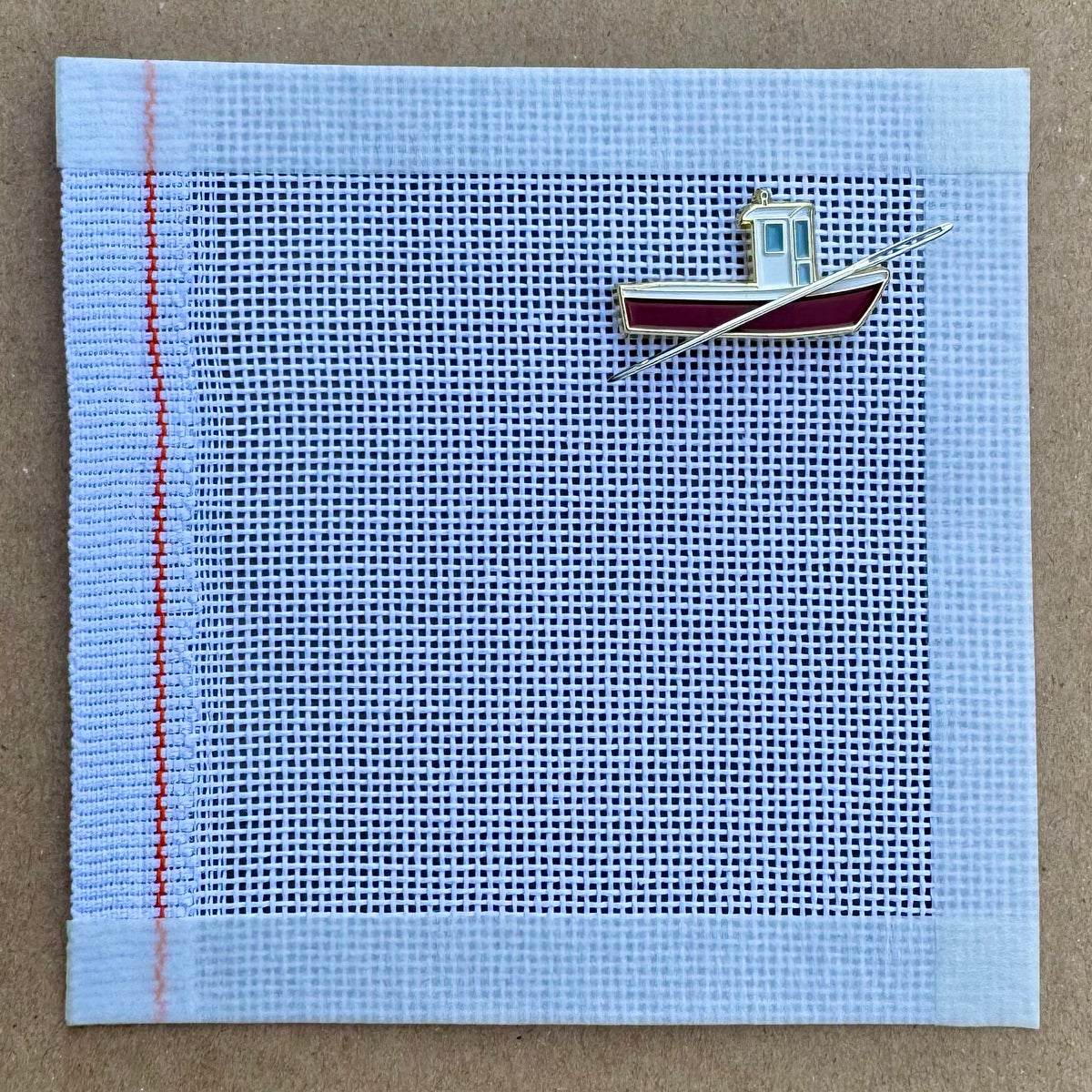 Oyster Boat | Needle Minder