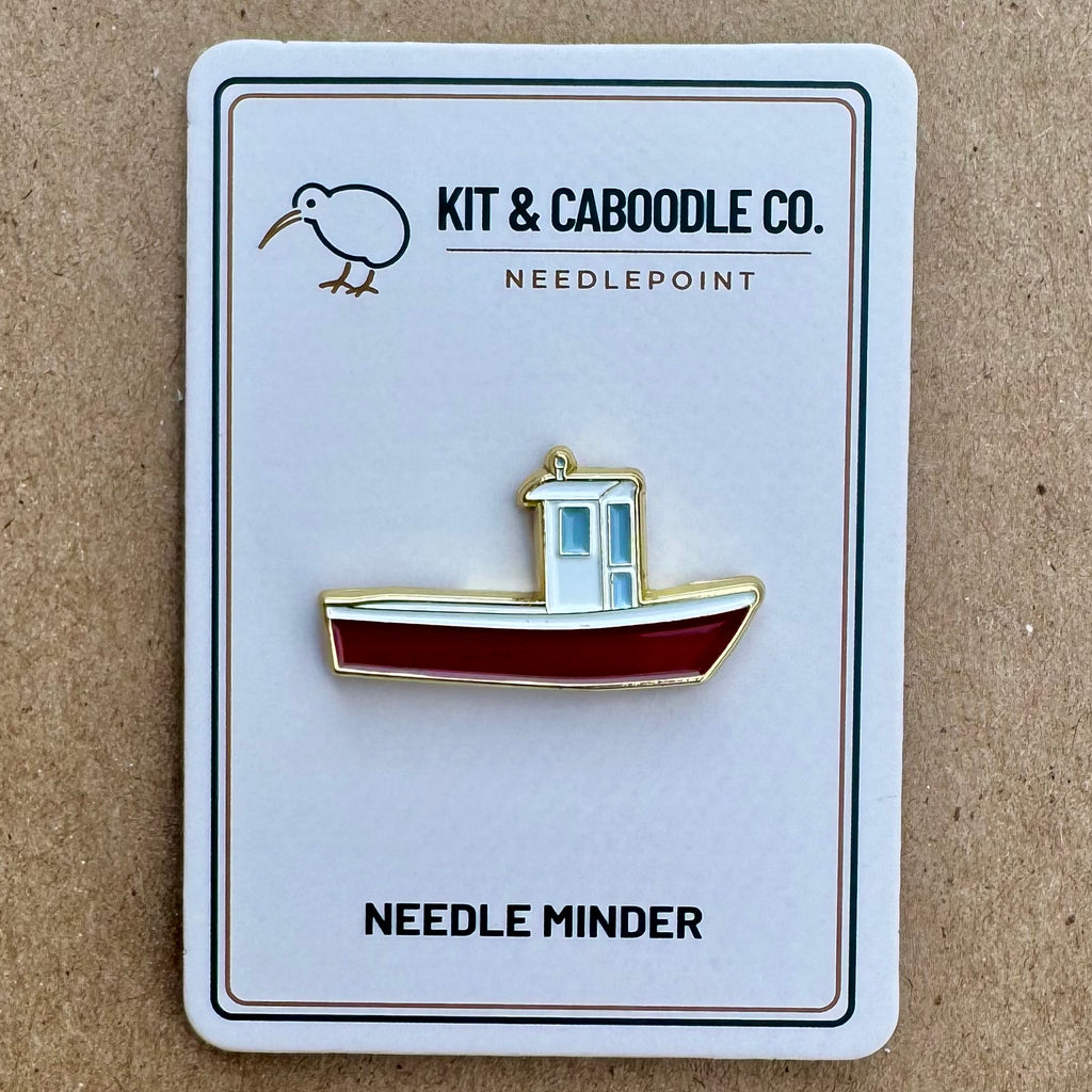 Oyster Boat | Needle Minder