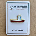 Oyster Boat | Needle Minder